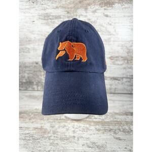 The Normal Brand Blue/Orange Adjustable Strapback Hat